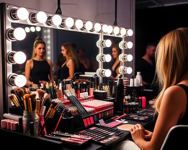 Behind the Scenes: Milan Fashion Week Editorial Shoot
