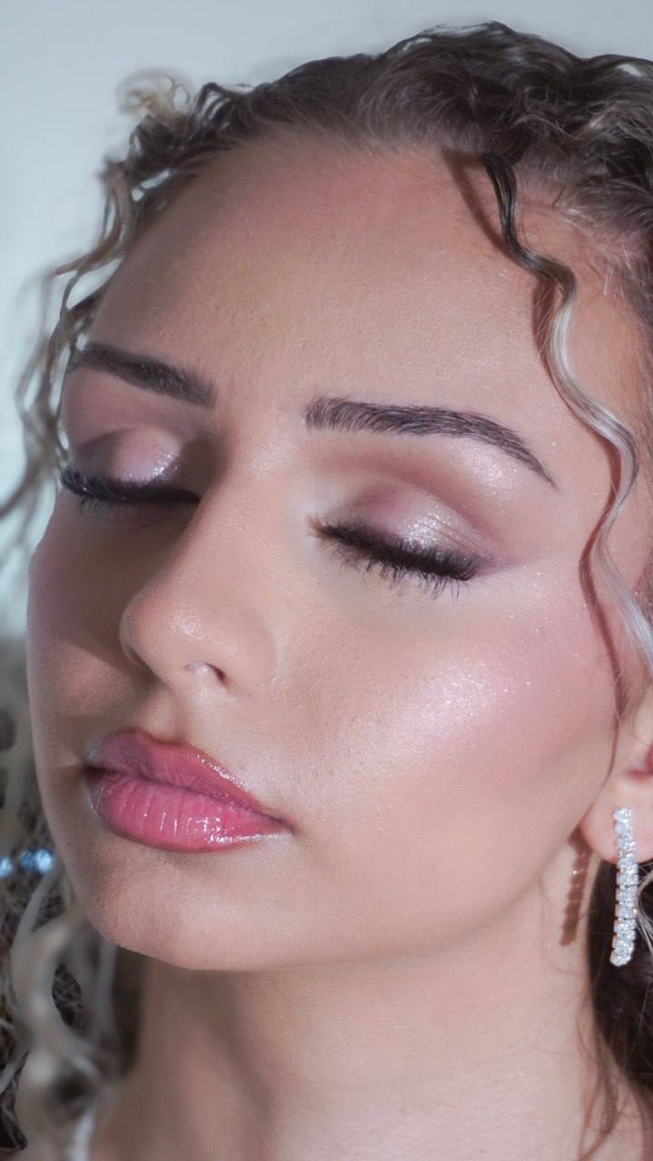 Bridal look