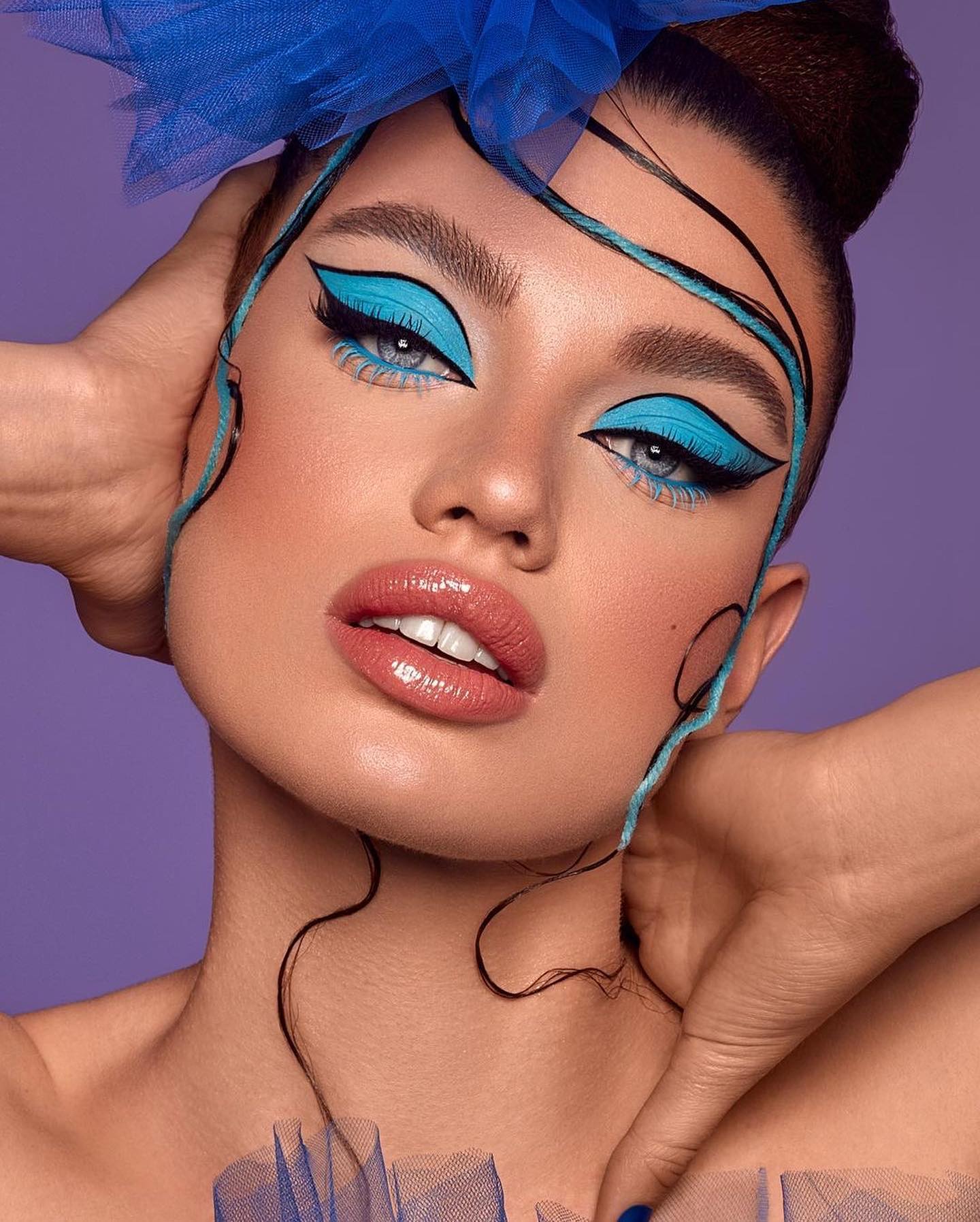 Editorial makeup